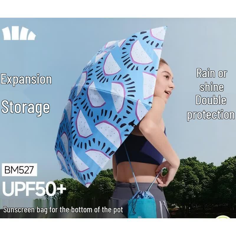 

Beneunder UV Protection Automatic Straight Sun/Rain Umbrella