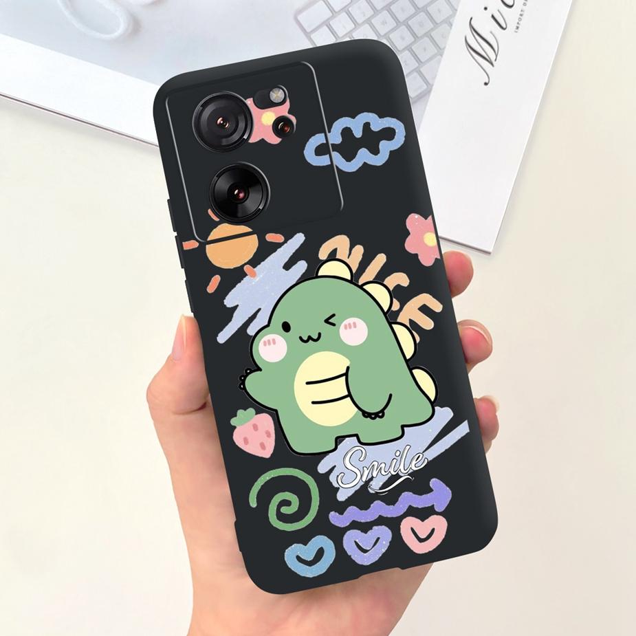 For Xiaomi 13T Pro Case Lovely Candy Painted Back Cover 6.67'' Soft Silicone Phone Case For Xiaomi Mi 13T Pro 13TPro Fundas Capa