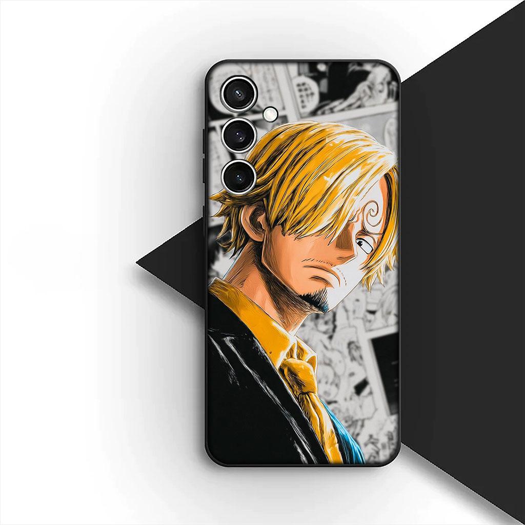 Sanji One Pieces Luffy Roronoa Zoro Phone Cover Case for OPPO A18 A16 A80 A40 A17 A15 A38 A78 A79 A54 A57 A58 A60 4G 5G Casing