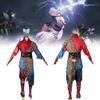 Black Wukong Myth Character Halloween Costume Set Performance Cosplay Clothes