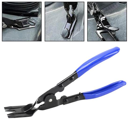 Car Trim Panel Clip Carbon Steel Trim Tool for Lever Principle Removal Pliers Door Panel