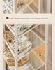 Compact Multi-Tier Shoe Rack for Entryways, Space-Saving Shoe Cabinet for Dorms and Small Rooms