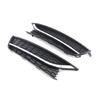 Car Front Bumper Fog Light Lamp Frame Cover Foglight Foglamp For 12-15 Passat