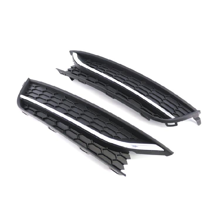 Car Front Bumper Fog Light Lamp Frame Cover Foglight Foglamp For 12-15 Passat