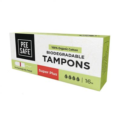 Sanitaire tampons (16 stuks), Tampons, Veilig plassen