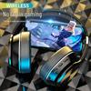 Foldable Head-mounted Wireless Bluetooth 5.0 Stereo Earphones VJ320
