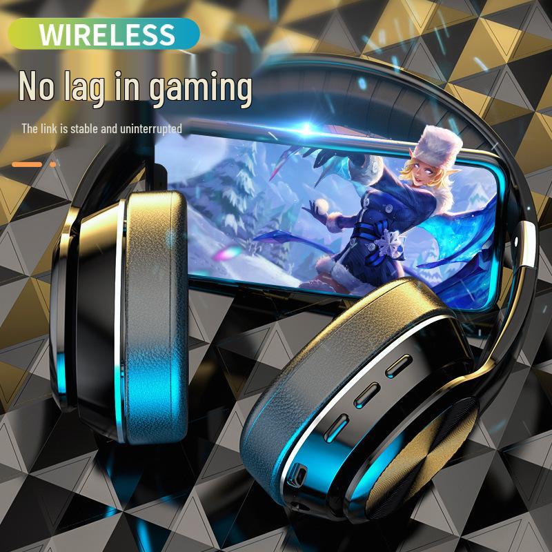 Foldable Head-mounted Wireless Bluetooth 5.0 Stereo Earphones VJ320