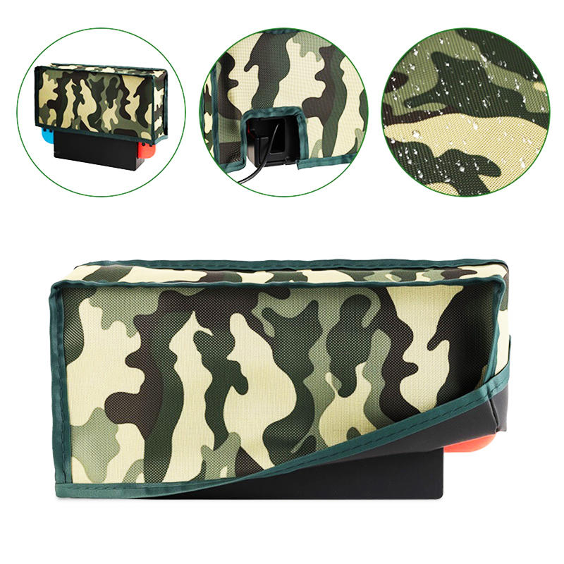 Lade Dock Kratzschutz Hülle Spielkonsole Host Basis Staubschutz Transparent Kratzfest Wasserdicht Staubdicht Abdeckung Hülle