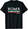 Rom Italien Roma Italia Italienisches Souvenir Geschenk Unisex T-Shirt