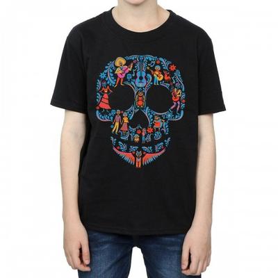Boys Skull Cotton T-Shirt