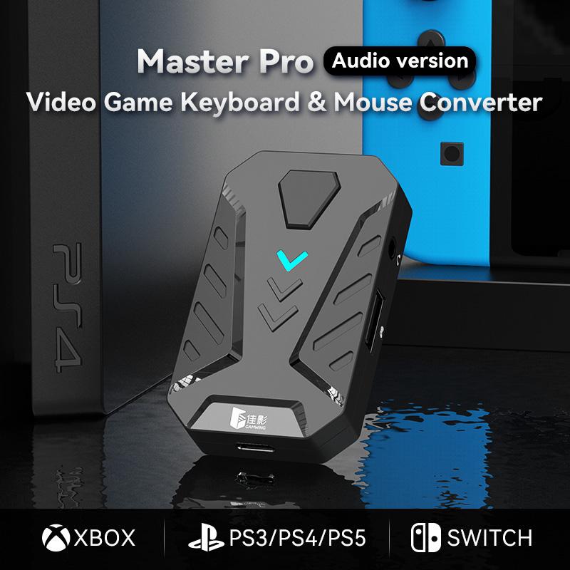 

GAMWING Mix Master Pro Keyboard Mouse Adapter Converter Gaming Accessory