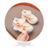 Boys' shoes sneakers spring and autumn girls' dad shoes children's leather shoes baby autumn board shoes breathable