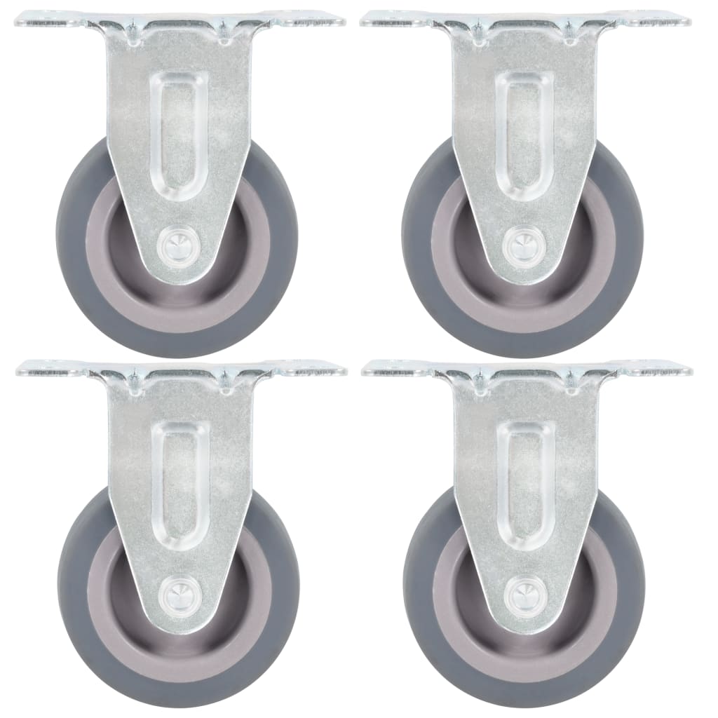 Castor Wheels Set 4 pcs 50 mm