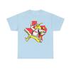 Dallas Texans Retro Nostalgic Football T-shirt