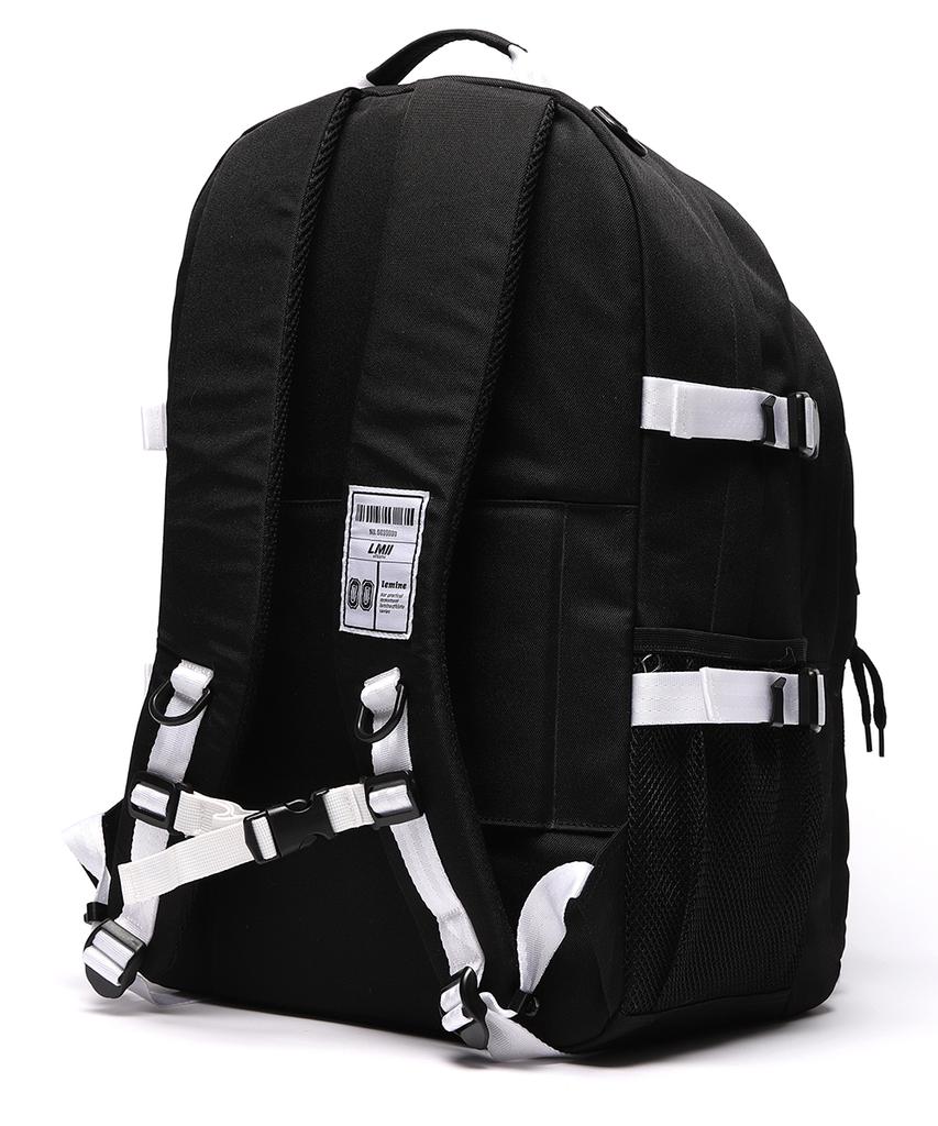 Lemine Athletic_Big Backpack(Bk)