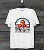 Człowiek za sześć milionów dolarów Steve Austin lata 70. retro CooL Koszulka unisex B49