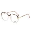 Vintage Metal Frame Reading Glasses For Women Optical Glasses Anti-Blue Light Presbyopia Eyeglasses Glitter Eyeglasses Fashion