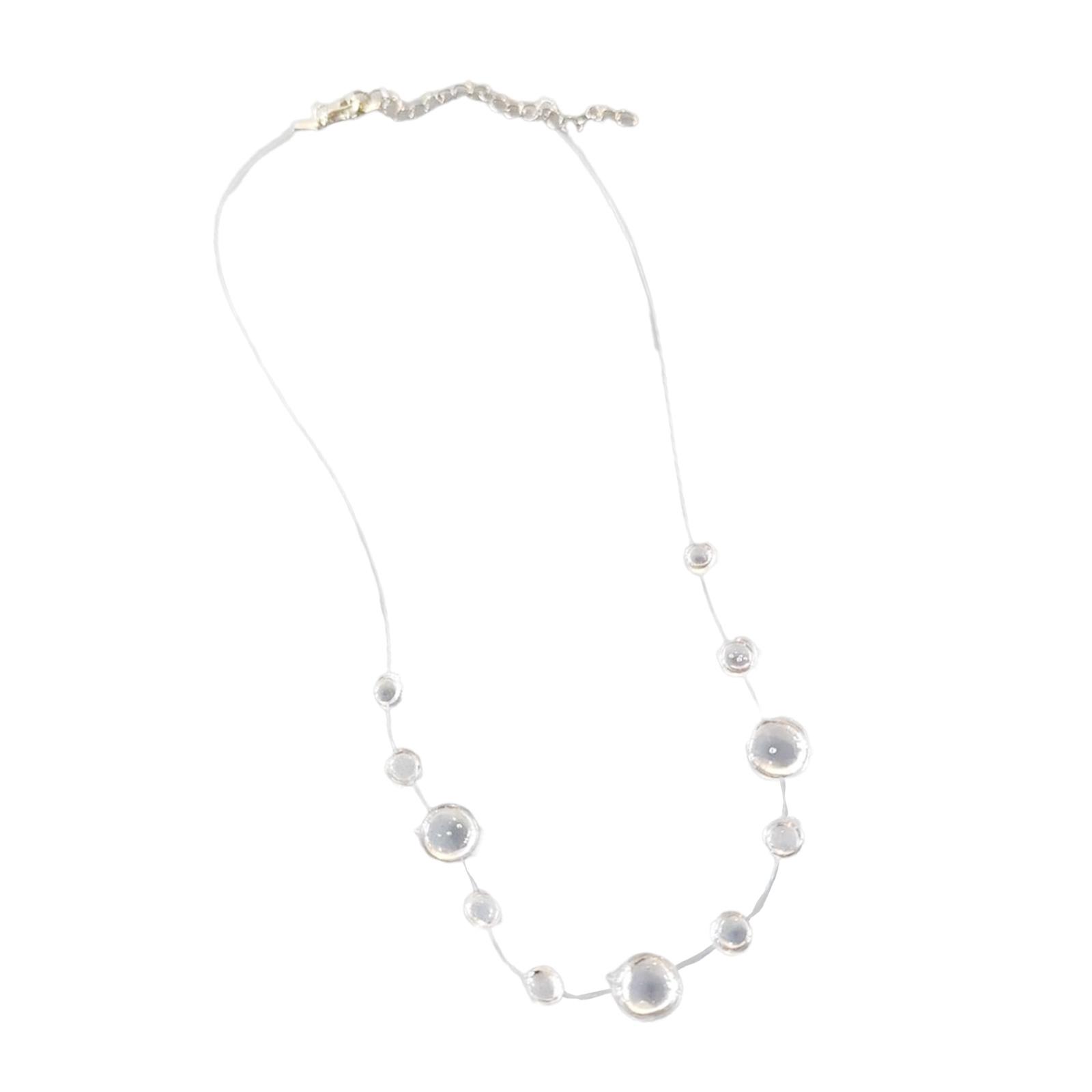 

Portable Sturdy Zinc Alloy Crystals Necklace Set Adjustable Length Designs for Daily Wear and Special Occasions 1