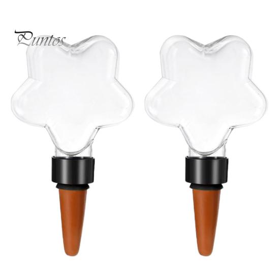 

2 шт. поливочный шип с водяным шаром, самополивающийся вставной элемент для кашпо, простые в использовании устройства для капельного орошения растений с медленным высвобождением для Star