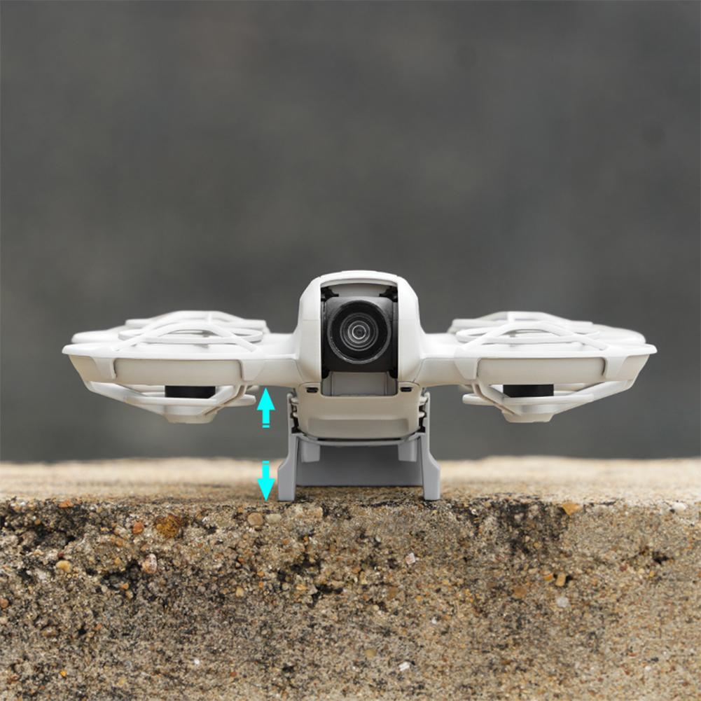 LED Light Landing Gear Rechargeable Night Flight Light Battery Protector for DJI Neo Accessories