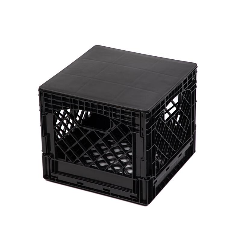 JIANGJUN 16 Quart Plastic Storage Box with Lid 16 Quart