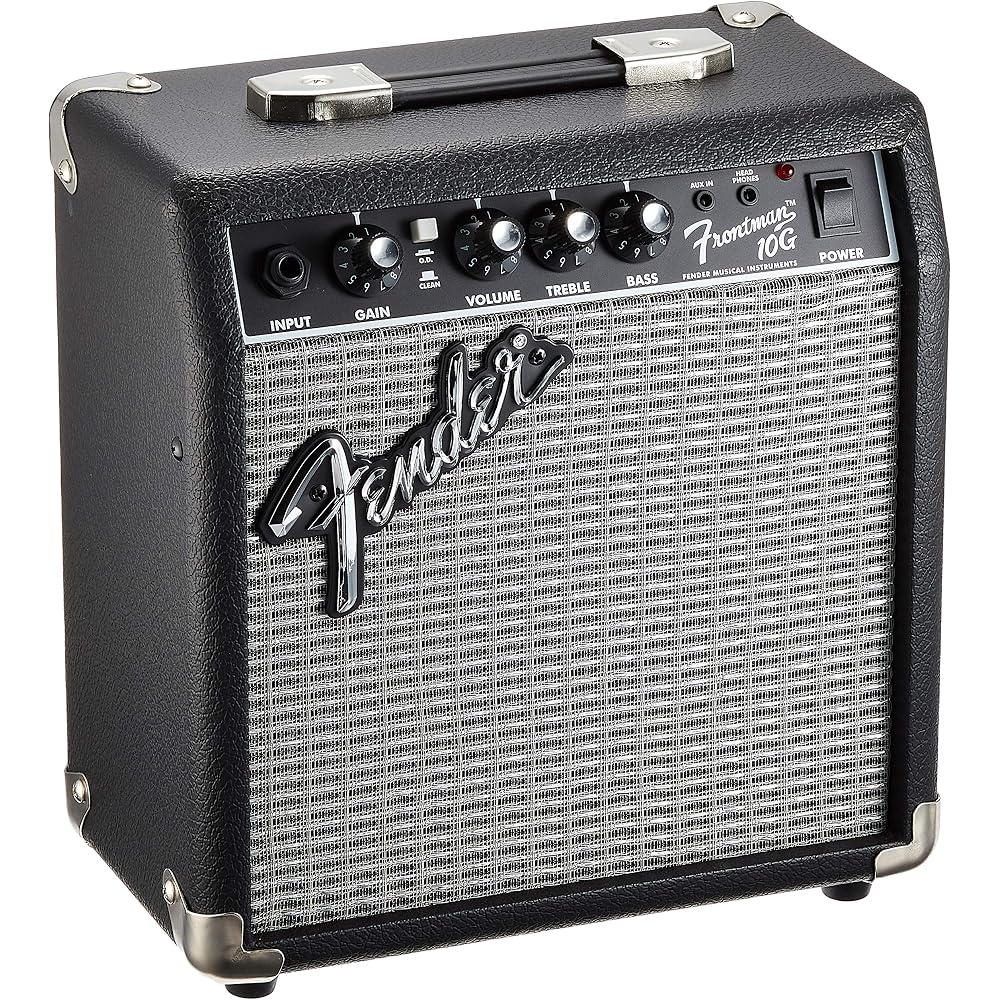 Fender Frontman 10G Guitar Amplifier 100V Black
