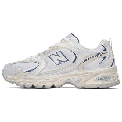530 'Linen Fog Overcast Distressed' Sneakers MR530CT
