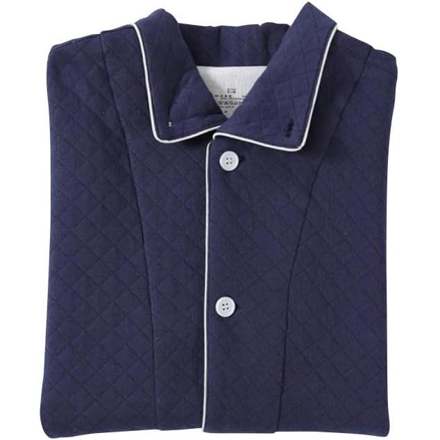 [Gifts of Brilliance] Pajamas, Men s, Men s, Winter, Men s Pajamas, Winter, 3-Layer Filling, Quilted, Warm [Gift Set]