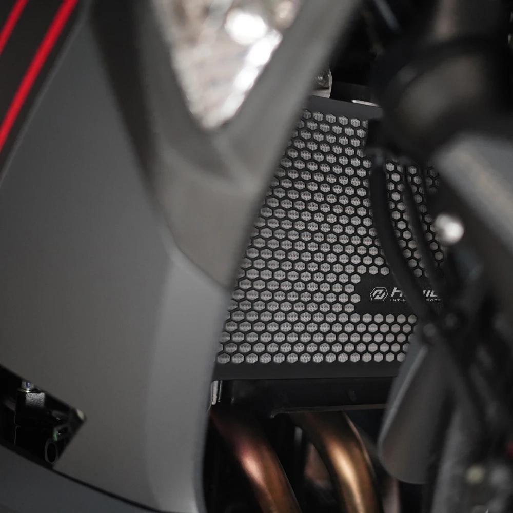 For Kawaskai Ninja 400 Z400 Z500 2019-2025 Motorcycle Radiator Core Guards Grille Cover Protection