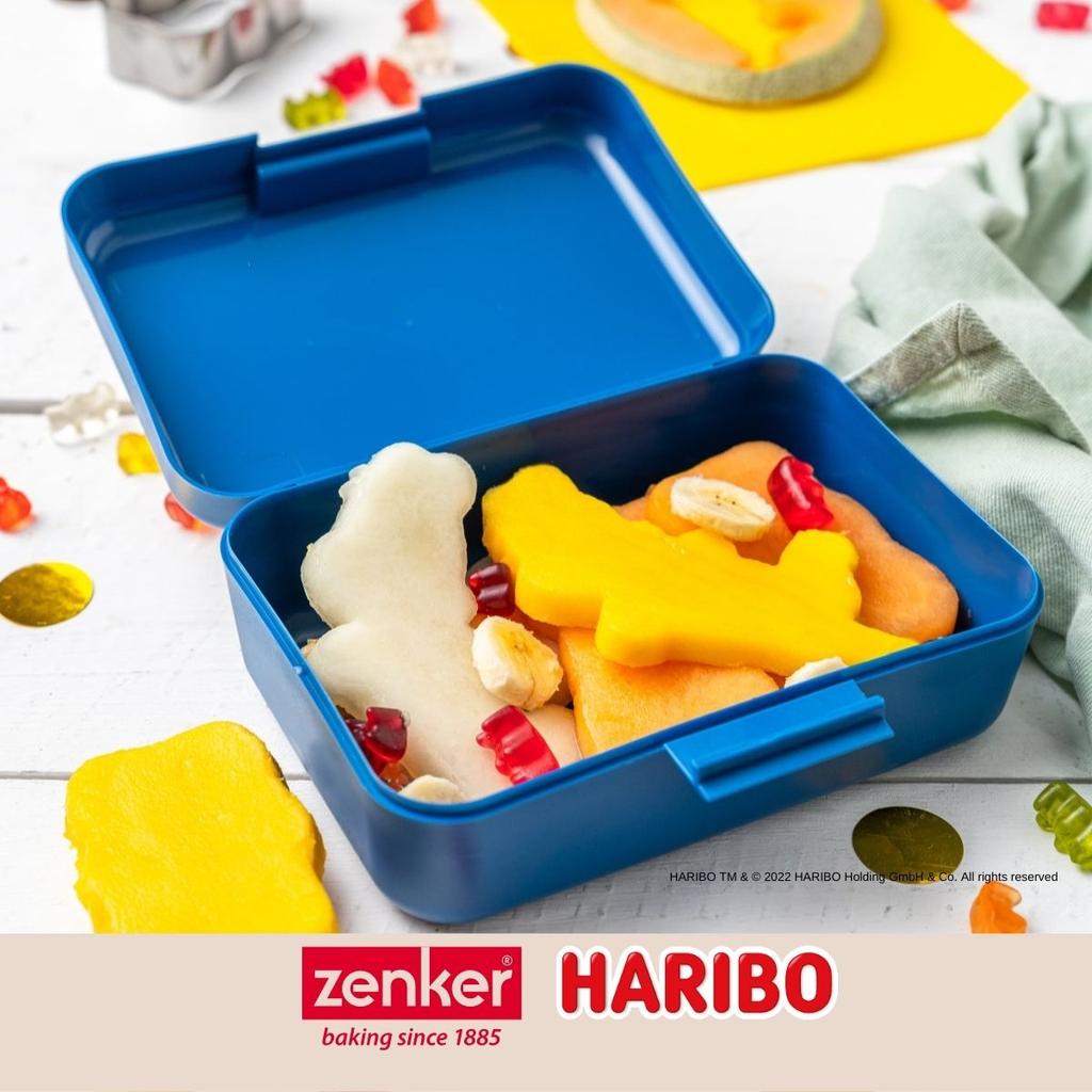 Коробка для еды с пластиковой крышкой 16,5 x 11,5 см Zenker Haribo