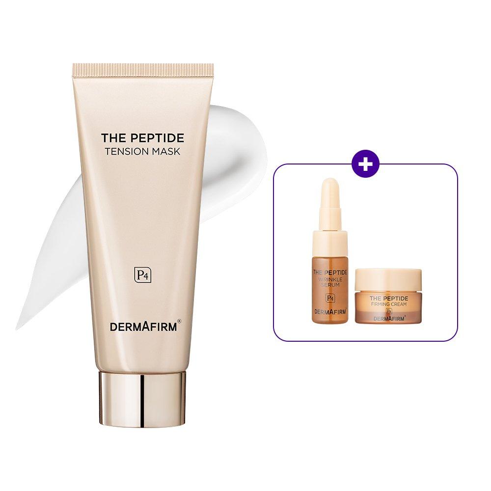[Elasticity Moisturizing] The Peptide Tension Mask 60g (Giveaway: Peptide Serum 5ml & Cream 7g)