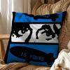 Hot movie Scarface Square Pillow Case Multi Sizes For Car Home Bedroom Decor Custom Valentine Gifts