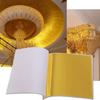 10×100 Sheets Gold Leaf Paper Imitation Gold  Leaf Gilding Craft Art