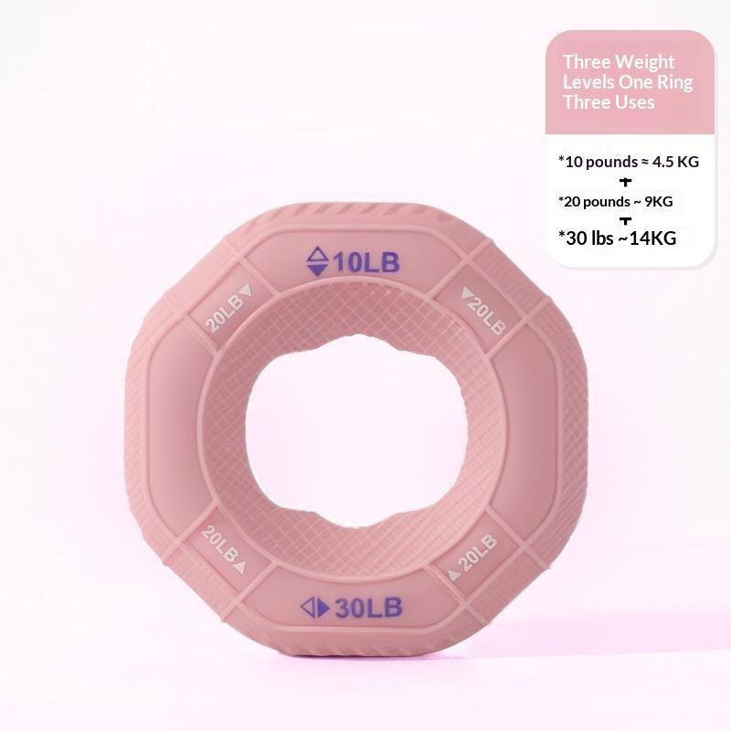 Silicone Grip Strength Ring Grip Ball Professional Hand Arm Muscle Training Gear For Strength Improvement A1