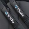 AAJZ1 For Volvo XC60 V50 V70 S90 Olestar XC40 S80 EX90 XC70 V90 Car Styling Carbon Fiber Seat Belt Cover Safety Shoulder Protector