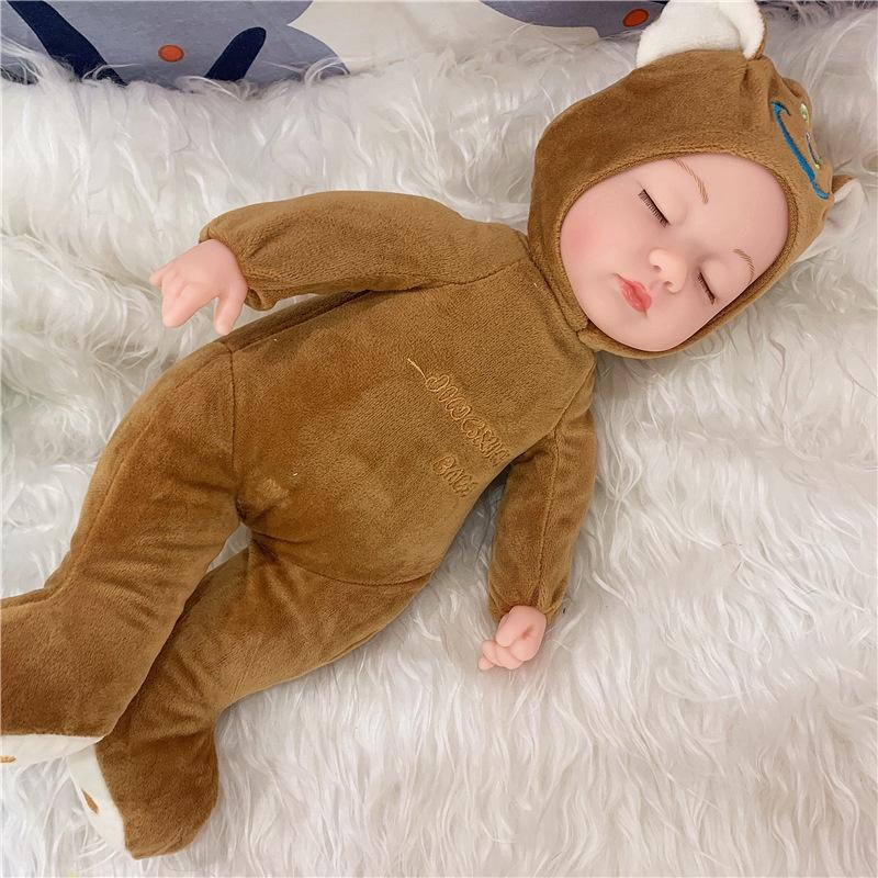 Adorable Newborn Baby Emulated Lifelike Sleeping Soothing Girls Toys