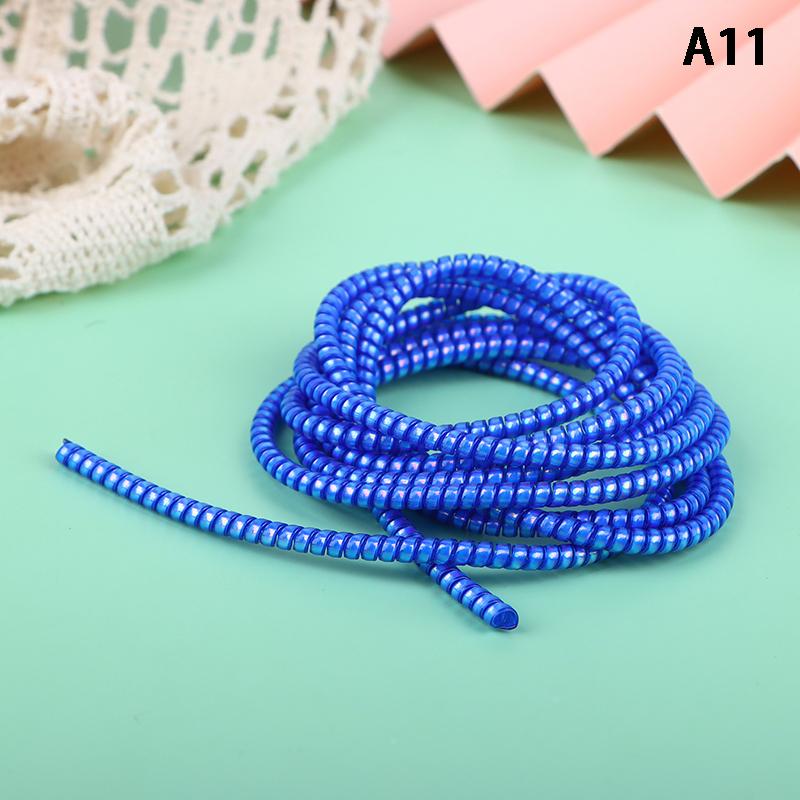 1.6M Color Cable Intertwine Rope Spiral Cable Protector Universal Charging Cable Cover Sleeve Saver Anti-Fracture Management