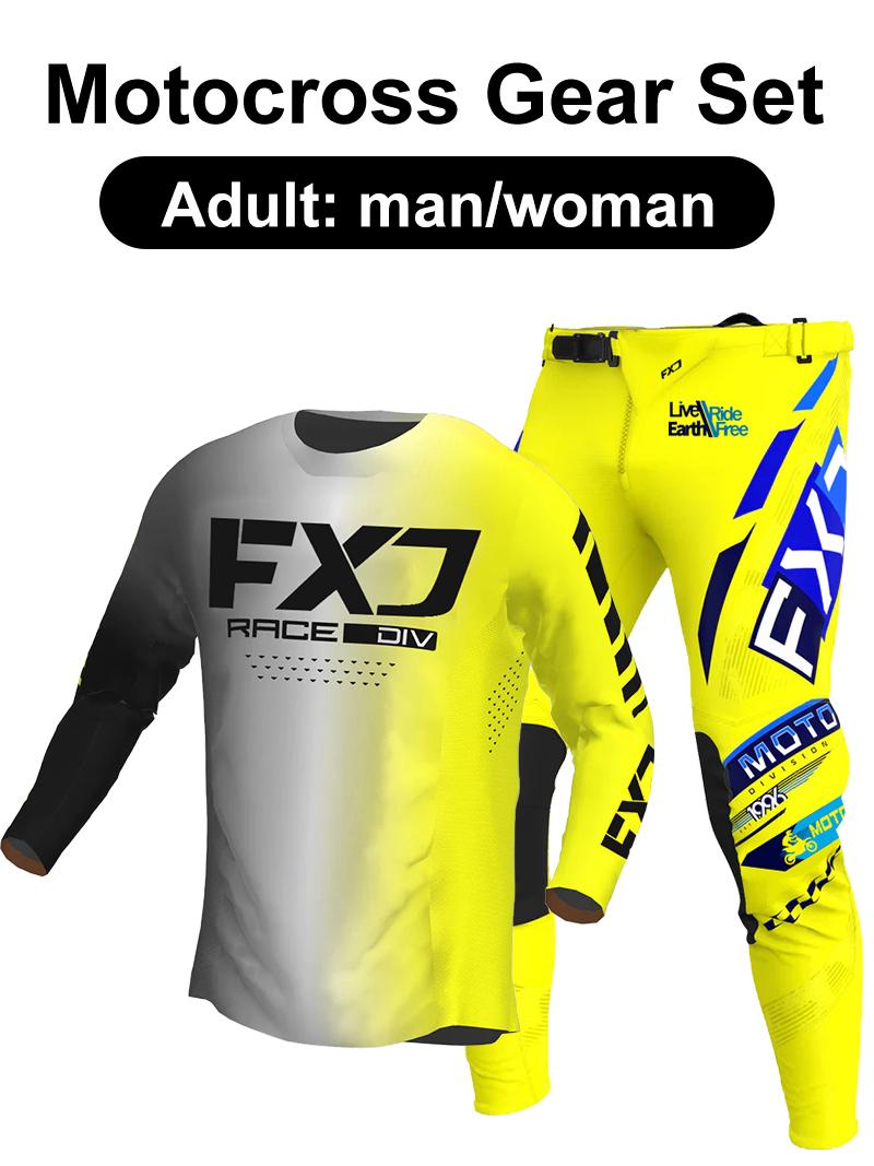 Motocross gear set Enduro cross Jersey