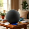 Alaxe Small Bluetooth Speaker Echo Dot 5Th Outdoor Wireless Bluetooth Generation Mini Rgb Speaker Home Subwoofer Spherical