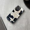 Creative cow texture pattern new phone case suitable for iPhone 17 16 15 14 13 12 11 Pro/Max/Plus anti drop and shockproof