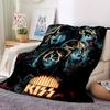 1pc KISS Band Blanket Soft All Season Throw with Vibrant Design, Perfect for Home, Travel, and Gifts, Ideal for Naps and Camping