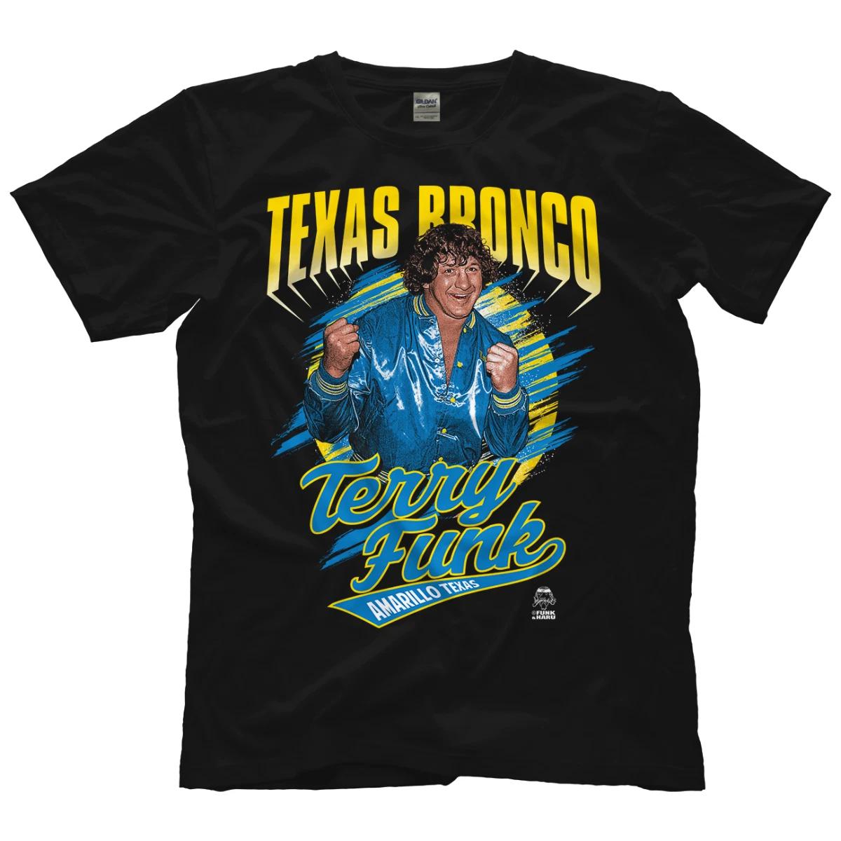 Terry Funk - Texas Bronco 1981 Men s and Women s T-shirts M