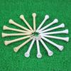 Umweltfreundliche Bambus-Golf-Tees - 2 Farben, 5 Größen