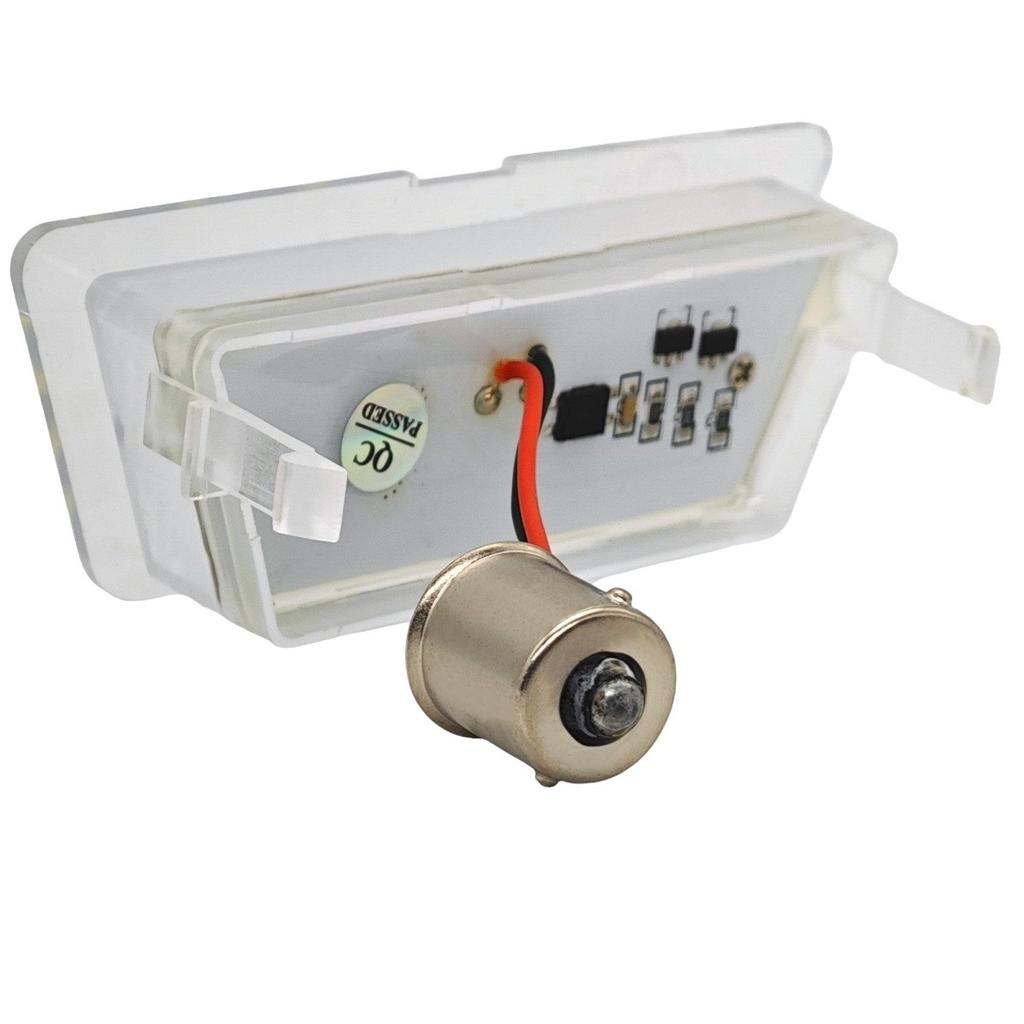 LED-nummerskyltljus 650lm Kompatibel med Opel Astra G 12V Off-Road