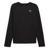 Cloudpun Long Sleeve T-shirt 94% Recycled Polyester Black