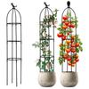 Garden Stake Removable Obelisk Support for Climbing Plants Trellis Height Suitable for All Climbing Plants
