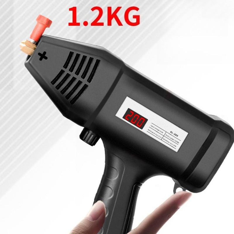 220V 110V Handheld Portable Electric Welder Household Gun Type Inverter Welding Machine Small Welding Power Tool