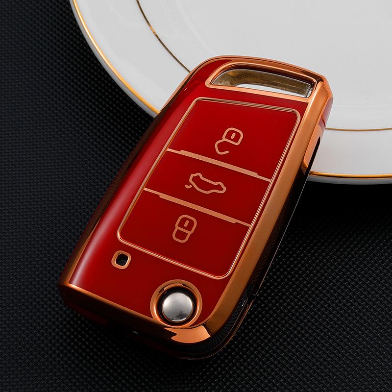 Volkswagen Passat Key Case: Fits 17, 18, and 21 Models - High-End Shell for 2017+ Passat
