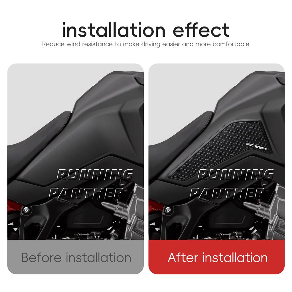 NEW Motorcycle Fuel Tank Pad Stickers For Honda CRF1100L CRF 1100 L Africa Twin Adventure Sport 2021 2020 2019 2018 2017 2016