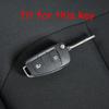 Silicone car key cover  case For JAC Refine M3 A13 A13RS V7 T6  2 button Folding Key